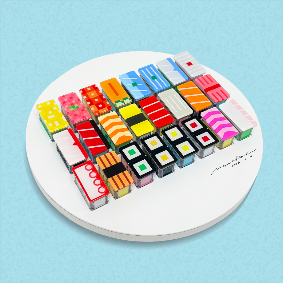 SUSHI BEAT 萬福（MANPUKU）受注販売決定！ - 明和電機 - Maywa Denki