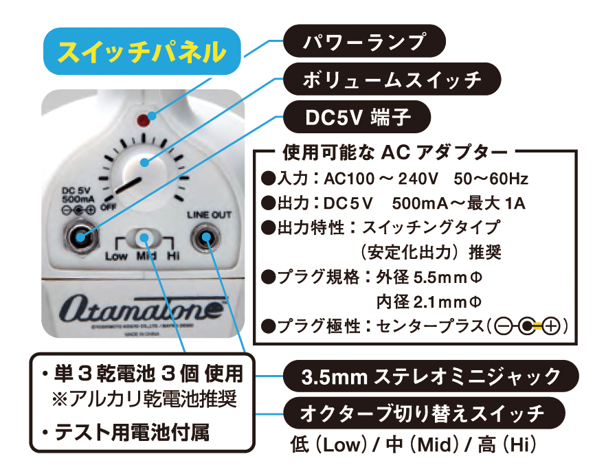 オタマトーンDX Otamatone DX 明和電機 Maywa Denki明和電機 – Maywa Denki